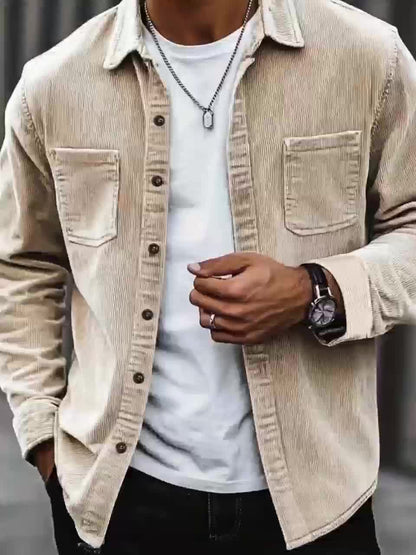 Everyday Corduroy Shirt