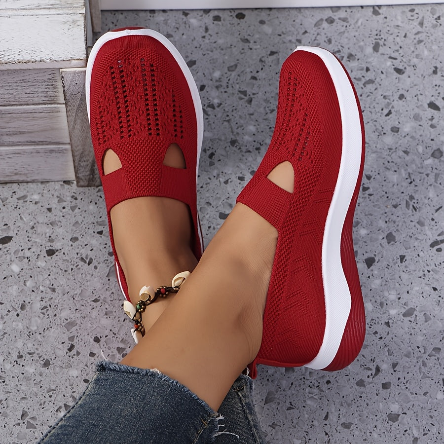 Eazen BreezeWalk Sneakers – Ademende & Lichtgewicht Dames Instappers 2025