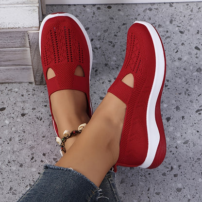 Eazen BreezeWalk Sneakers – Ademende & Lichtgewicht Dames Instappers 2025