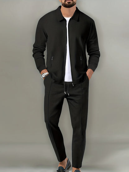 September Nieuwe Jas en Broek Set