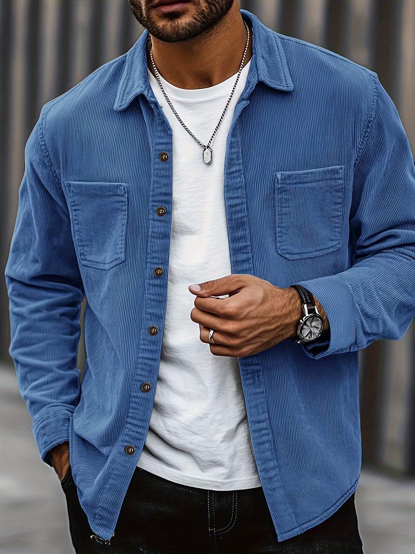 Everyday Corduroy Shirt