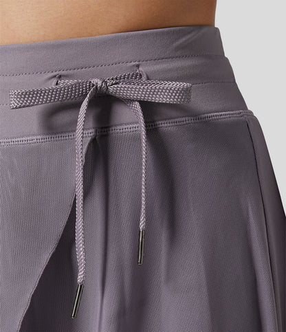 Livan | Hoog getailleerde 2-in-1 Rok