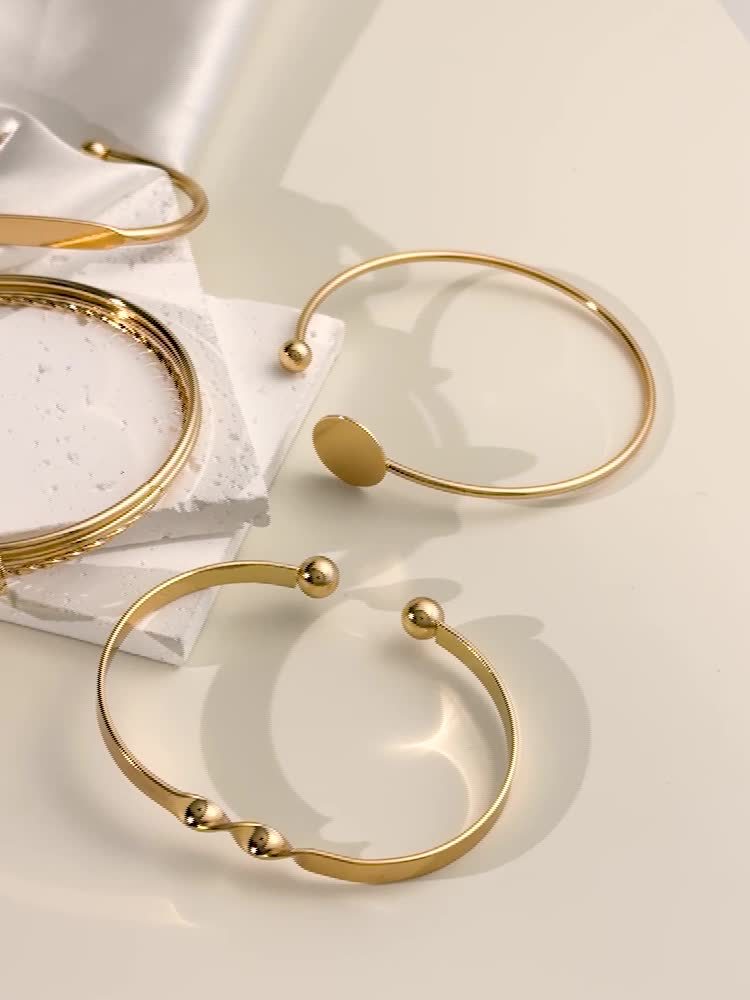 Golden Embrace | Set van 5