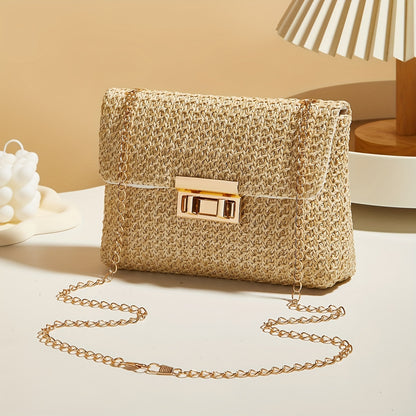 Belle & Co - Geweven Schoudertas