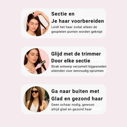 TrimWell - Precisie trimmer voor gespleten punten