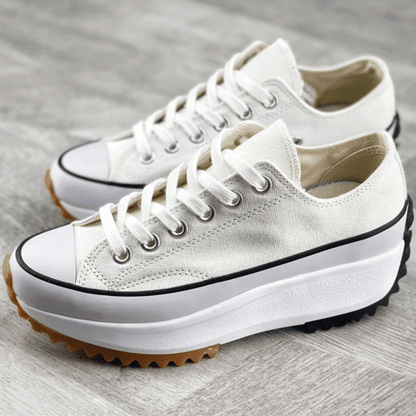 Dames Sneakers Canvas Plateau Zool