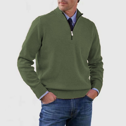 Heren Trui | Half Zip Pullover