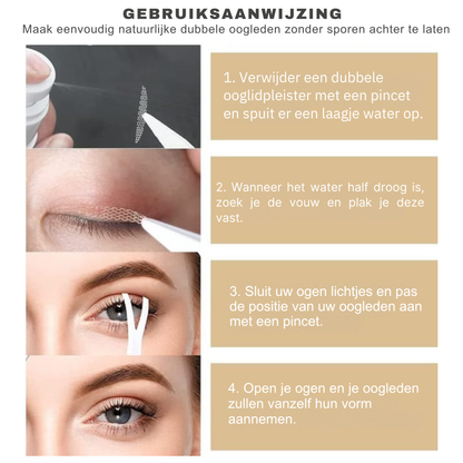 EyeDefine – Onzichtbare Ooglift Strips