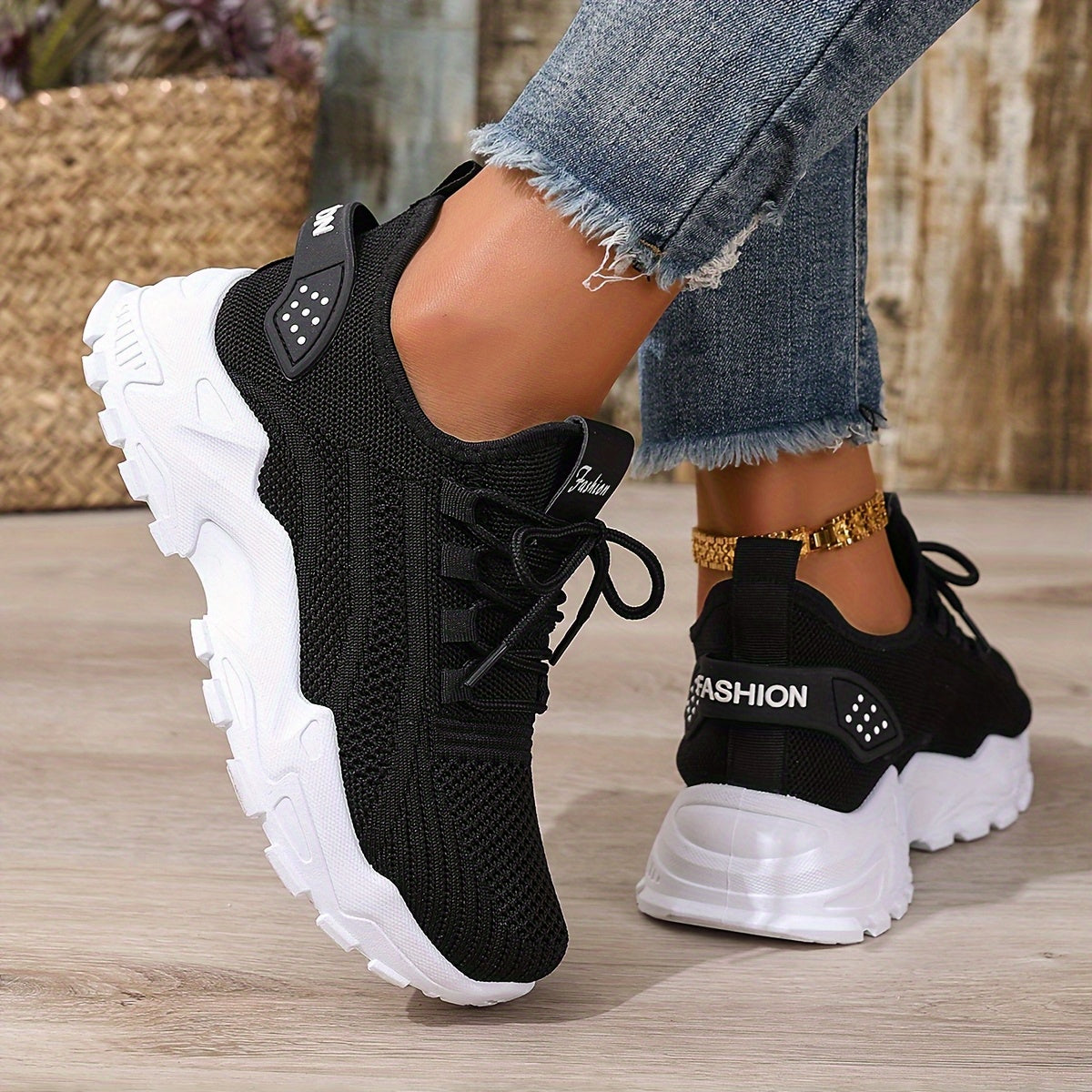 Eazen Breeze Mesh Sneaker