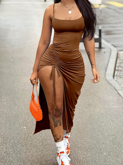 Aurora Knit Statement Dress