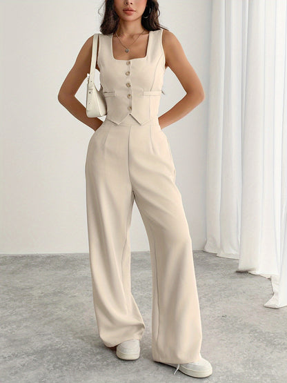 EAZEN Elégance | 2-delige set met Gilet en Pantalon