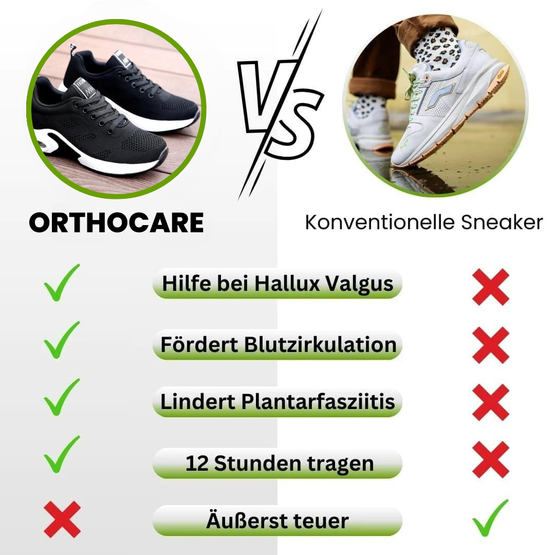 Ergonomische Orthopedische Comfortschoen Dames / Heren