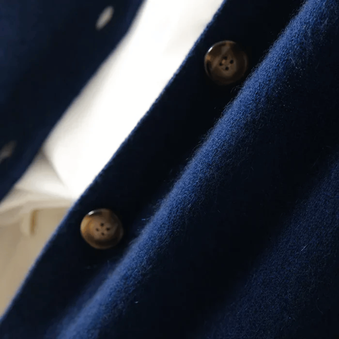 Dames Cardigan Statement-knopen