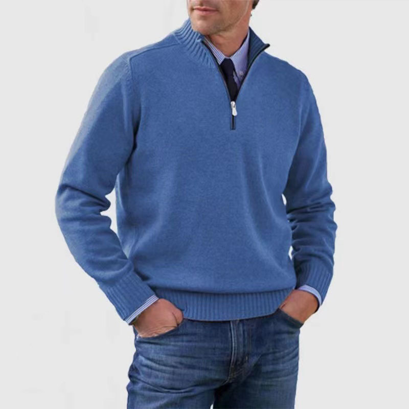 Heren Trui | Half Zip Pullover
