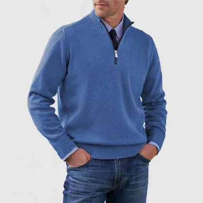Heren Trui | Half Zip Pullover
