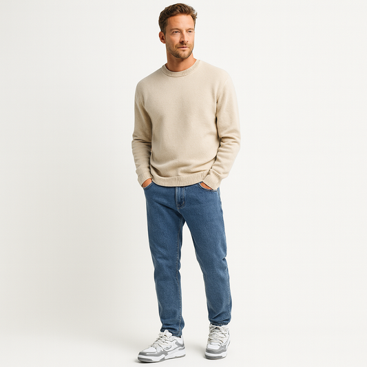 Heren zomersneaker ademend light-weight