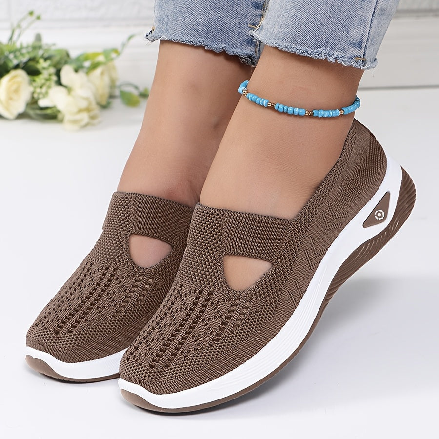 Eazen BreezeWalk Sneakers – Ademende & Lichtgewicht Dames Instappers 2025