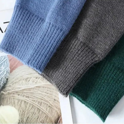 Heren Patchwork Trui Rondhals