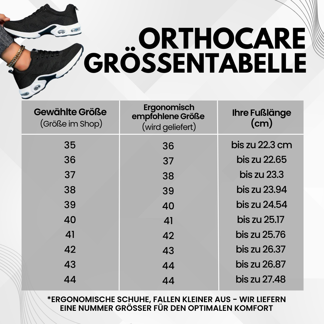Ergonomische Orthopedische Comfortschoen Dames / Heren
