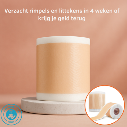Barebliss – Medische siliconenplaten voor littekenverlichting