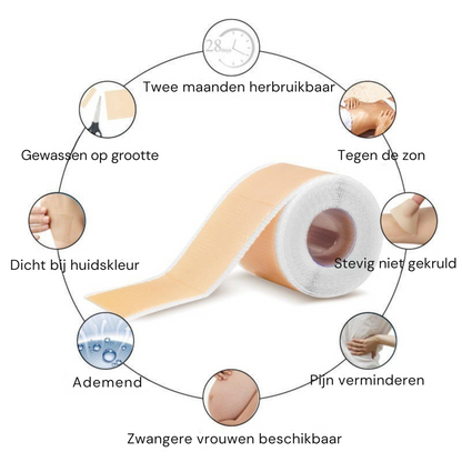 Barebliss – Medische siliconenplaten voor littekenverlichting