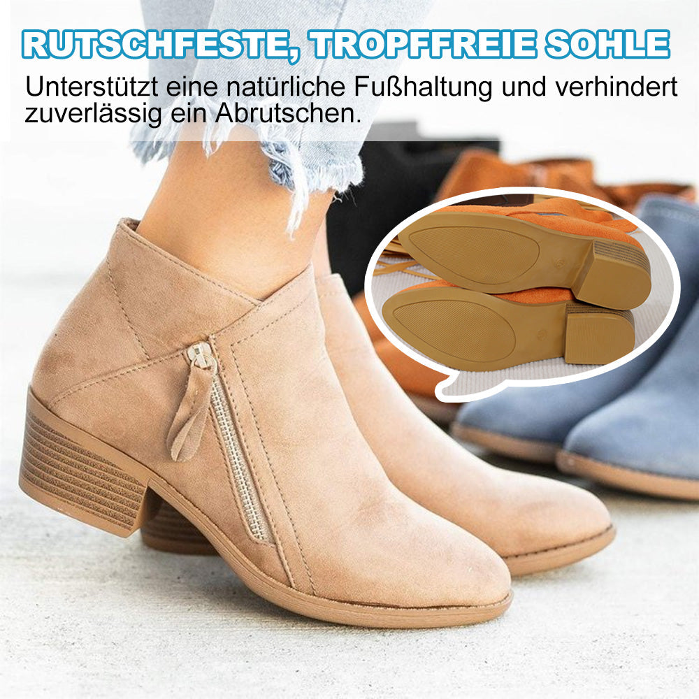 Dames ergonomische enkel laarzen