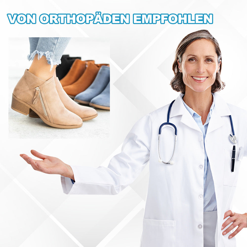 Dames ergonomische enkel laarzen