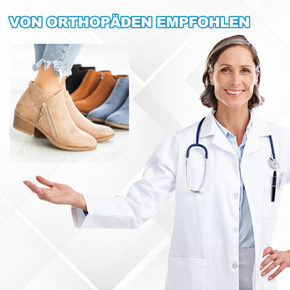 Dames ergonomische enkel laarzen