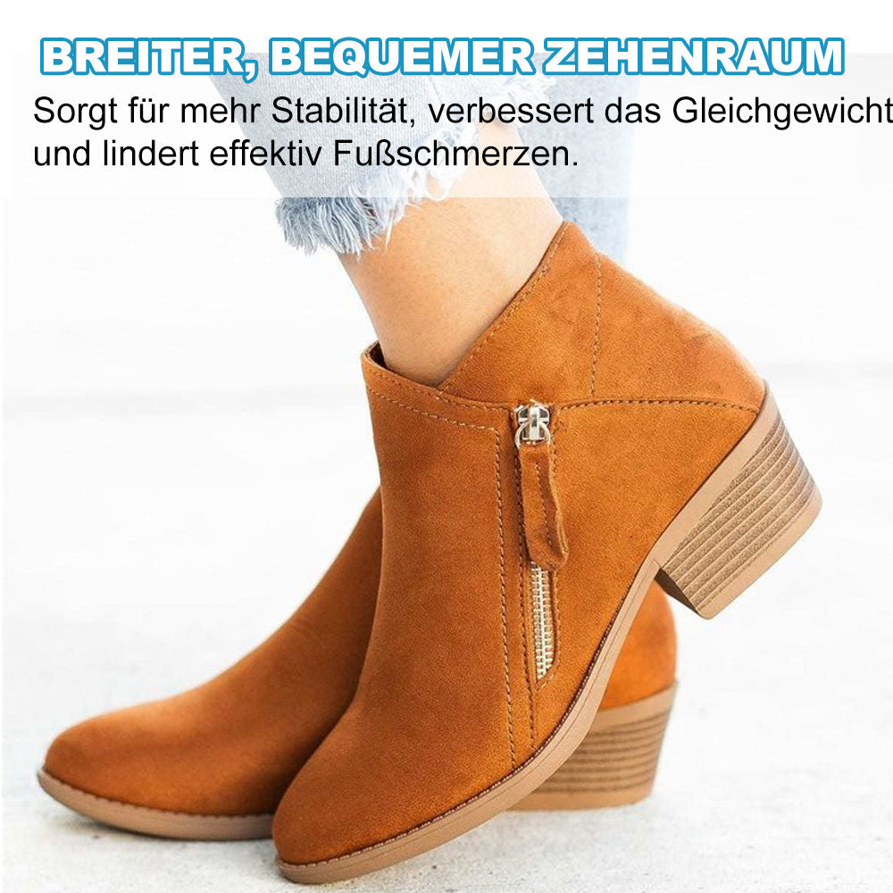 Dames ergonomische enkel laarzen