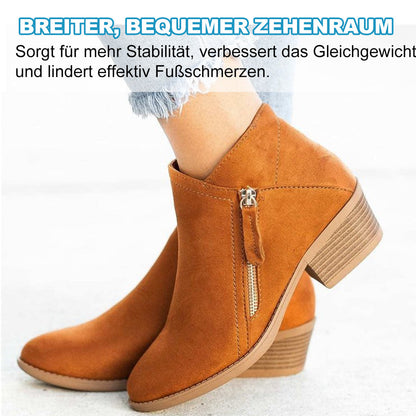 Dames ergonomische enkel laarzen