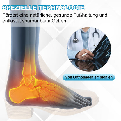Dames ergonomische enkel laarzen