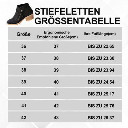 Dames ergonomische enkel laarzen