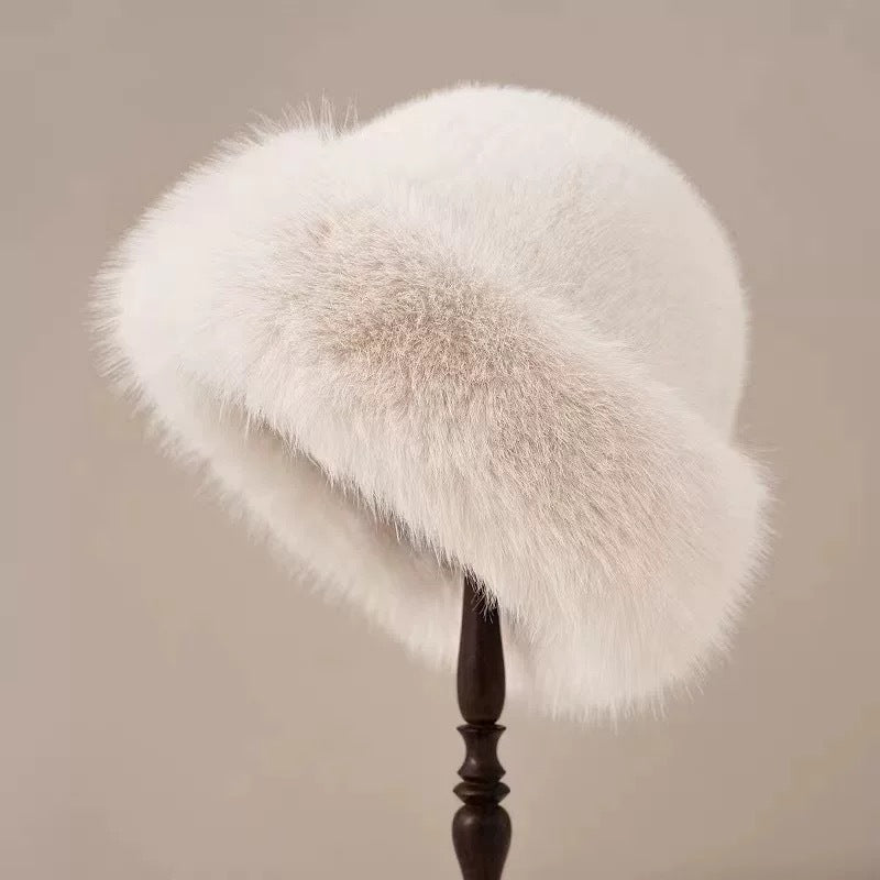 Dames bontmuts winter — Valentina stijl