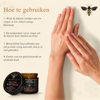 HushBalm – Voor een kalme, gezonde en stralende huid
