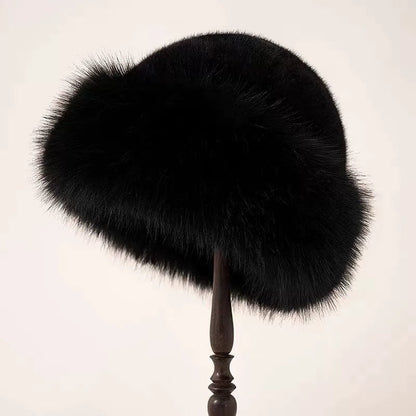 Dames bontmuts winter — Valentina stijl