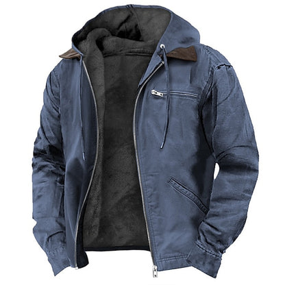 Heren Regenjas met Capuchon