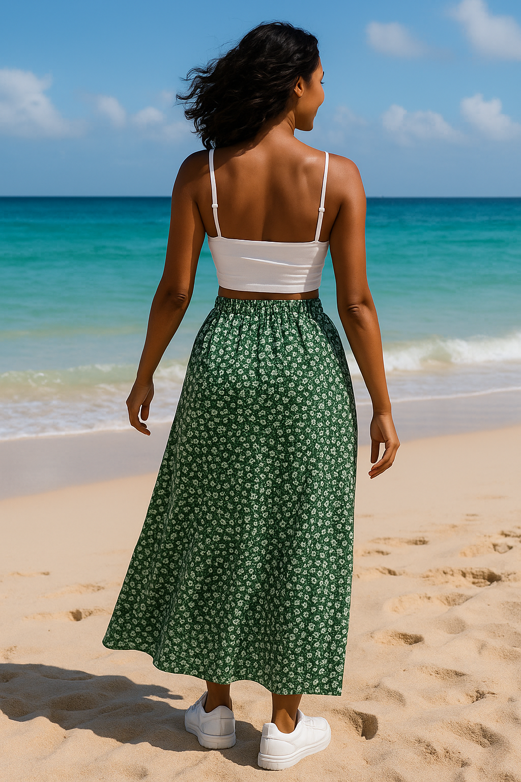 De Elira Skirt | Luchtige Zomerjurk
