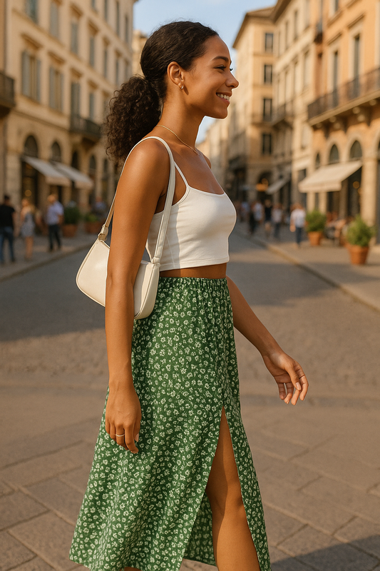 De Elira Skirt | Luchtige Zomerjurk