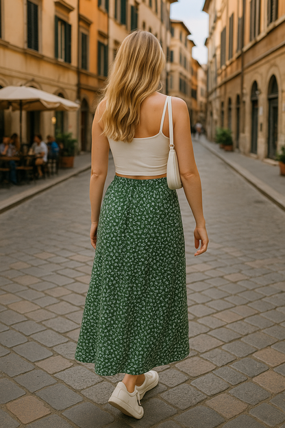 De Elira Skirt | Luchtige Zomerjurk