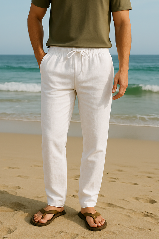 The Flow Linen Trouser
