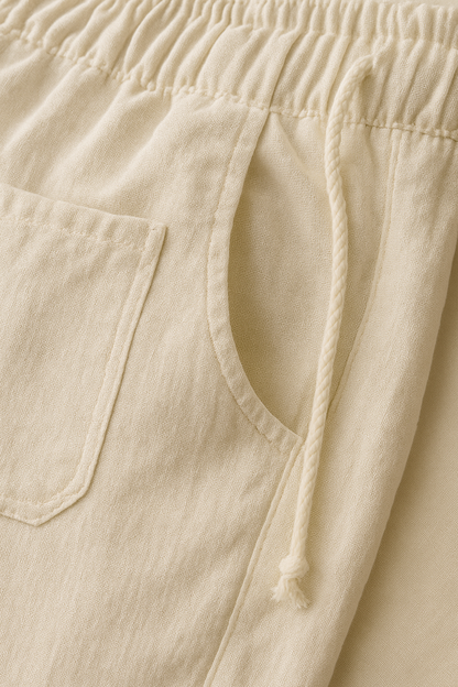 The Flow Linen Trouser