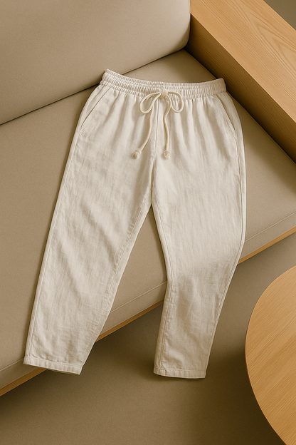 The Flow Linen Trouser