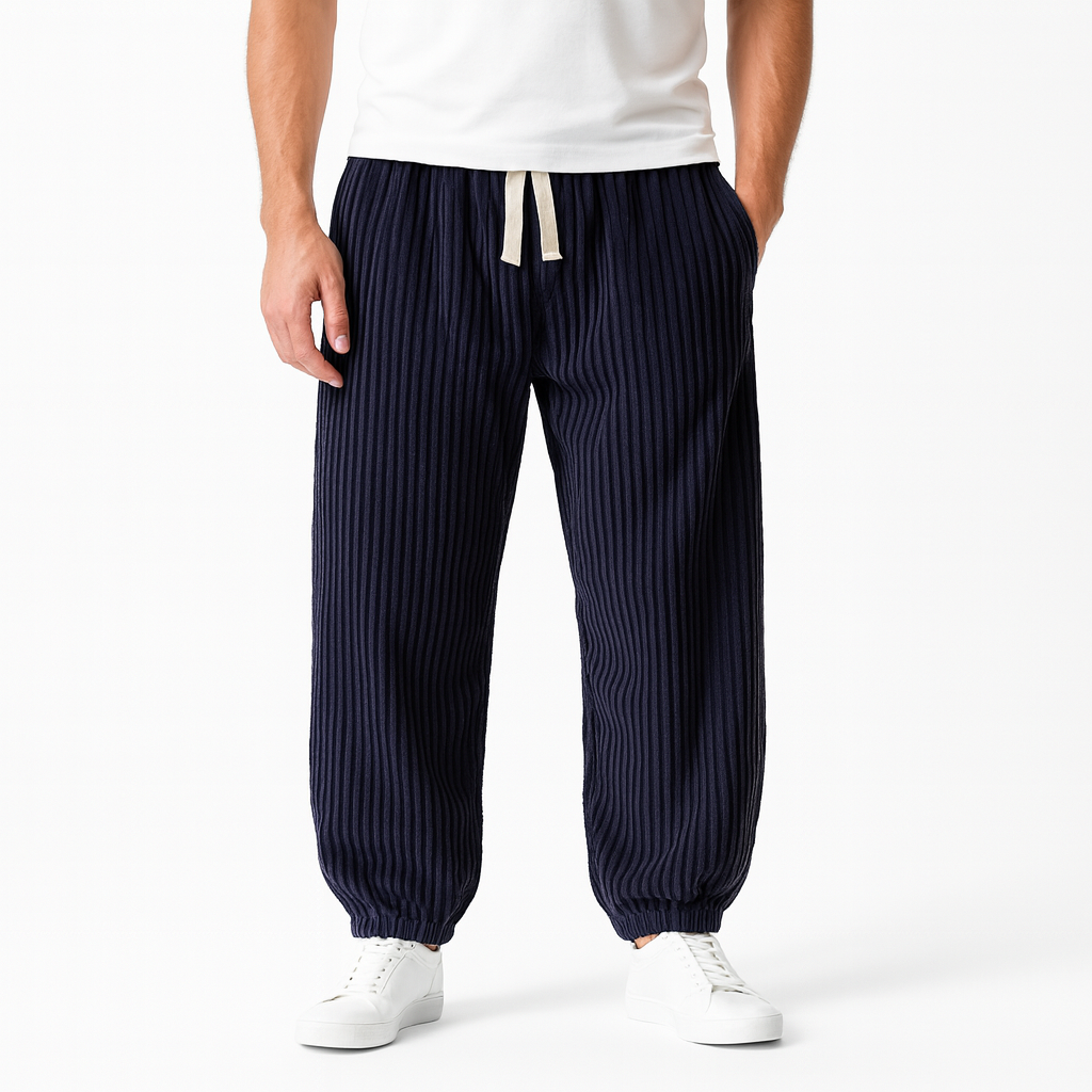 Corduroy Broek | Wide Leg