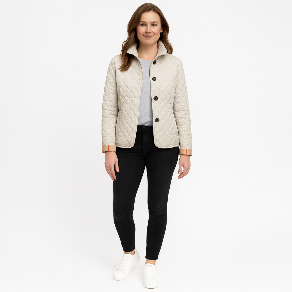 Dames Winterjas Gewatteerd | Steppjas