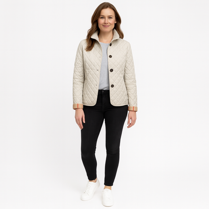 Dames Winterjas Gewatteerd | Steppjas