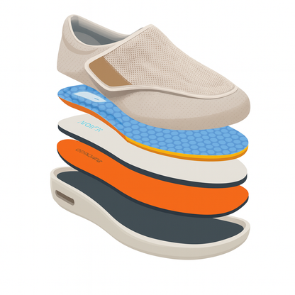 Diabetesschoenen Unisex | Brede Pasvorm