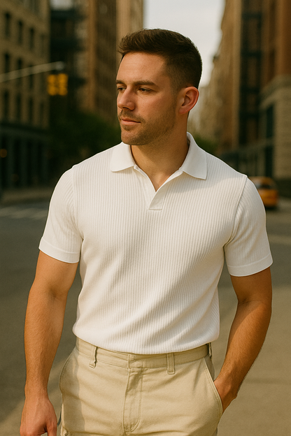 The James Grid Polo