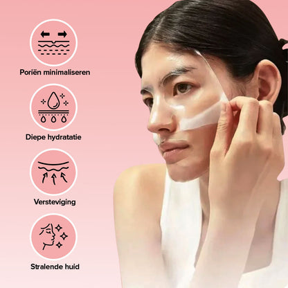 GlassSkin Luxe | Bio-Collageen Mask
