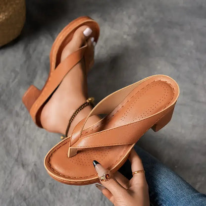 ZenStep™ | Luxe Verlichtende Sandalen