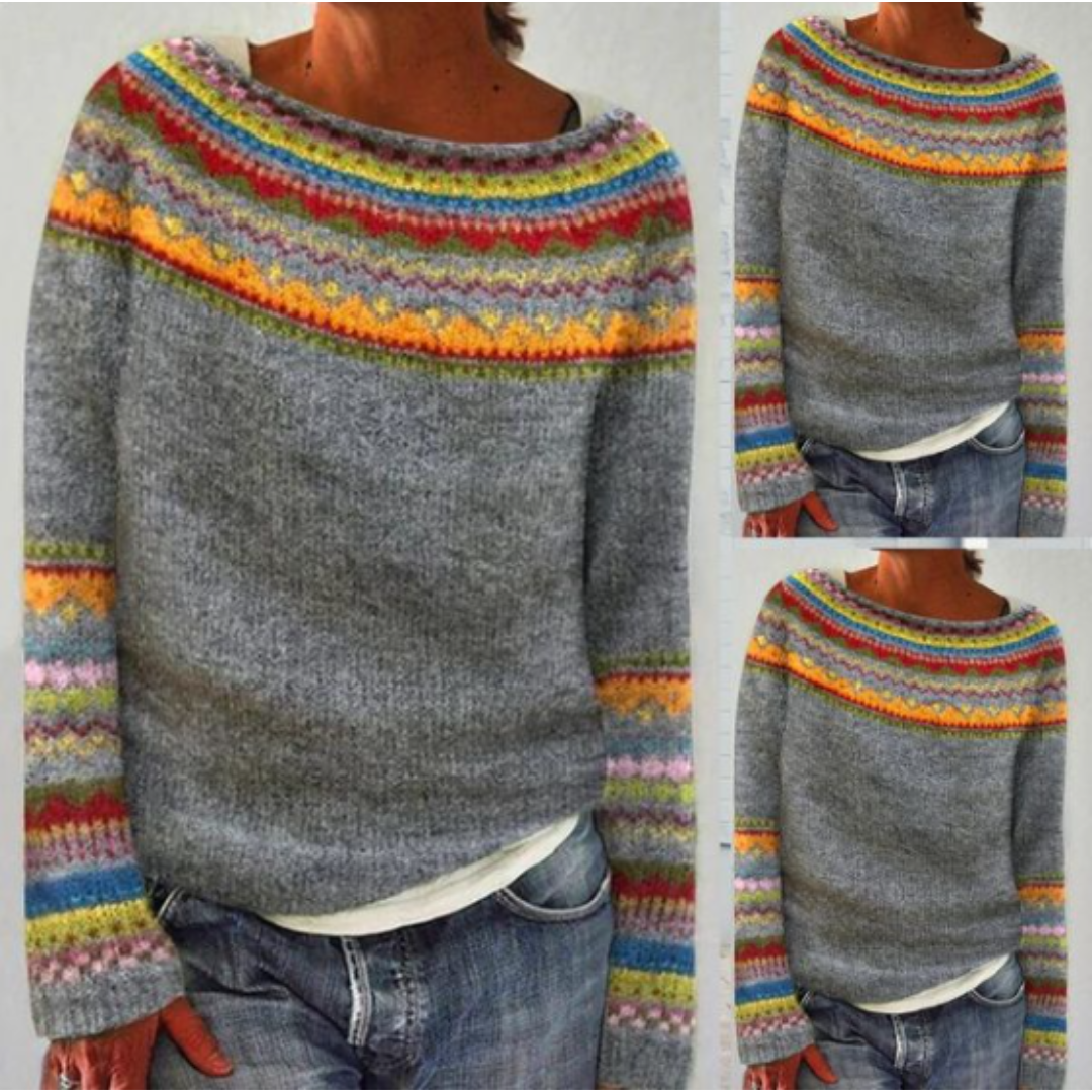 Dames Wolltrui Comfortabel | Pullover